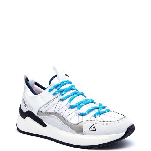 Iceberg Skórzane sneakersy COMB.SNOW Iceberg 44 Gomez Fashion Store