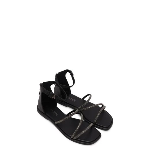 Patrizia Pepe Skórzane sandały Patrizia Pepe 36 Gomez Fashion Store