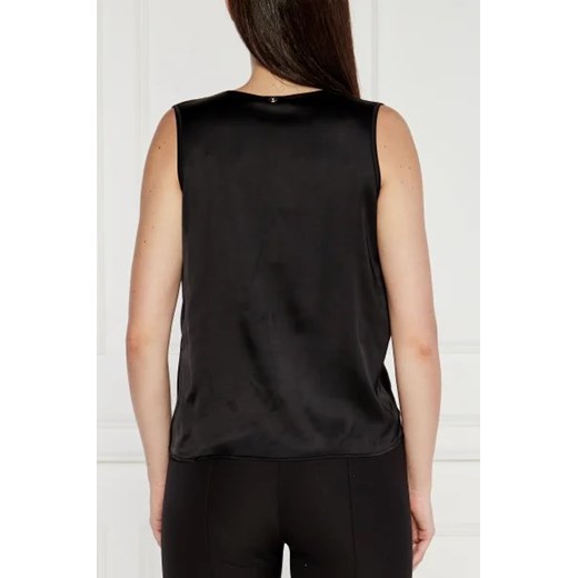 Liu Jo Satynowa bluzka | Regular Fit Liu Jo 38 Gomez Fashion Store