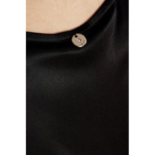 Liu Jo Satynowa bluzka | Regular Fit Liu Jo 38 Gomez Fashion Store