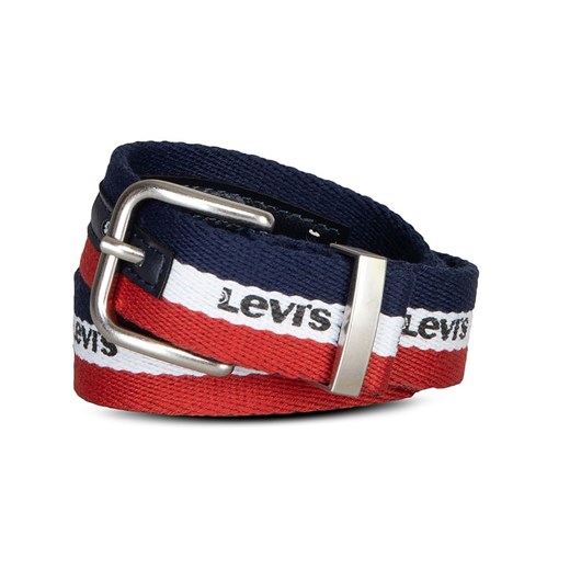 Levi&apos;s Kids Pasek w kolorze granatowo-czerwonym ze sklepu Limango Polska w kategorii Paski dziecięce - zdjęcie 172415125