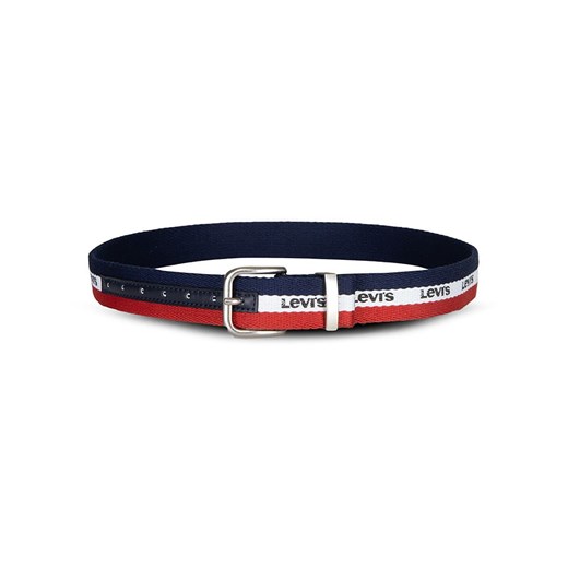 Levi's Kids Pasek w kolorze granatowo-czerwonym 56-61 cm okazyjna cena Limango Polska