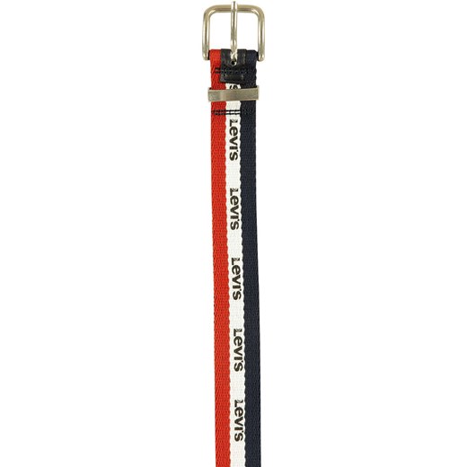 Levi's Kids Pasek w kolorze granatowo-czerwonym 56-61 cm Limango Polska okazja