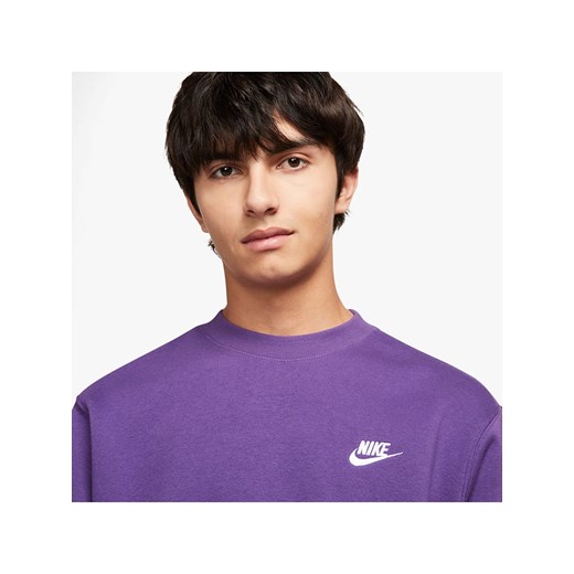 Nike bluza męska sportowa fioletowa 