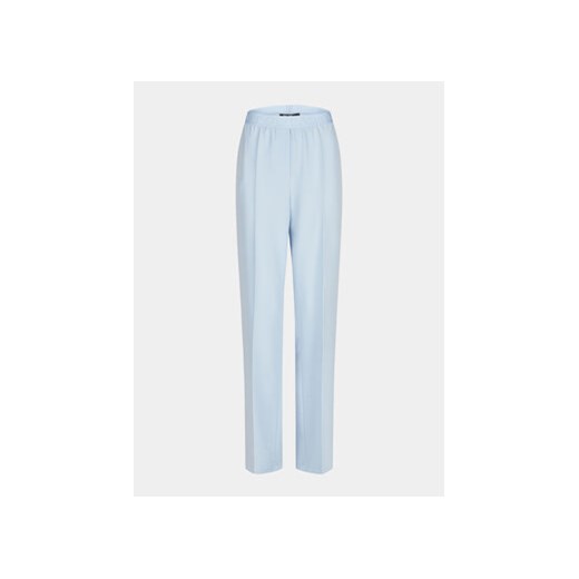 Marc Aurel Spodnie materiałowe 1751 2000 93262 Błękitny Regular Fit ze sklepu MODIVO w kategorii Spodnie damskie - zdjęcie 172415657