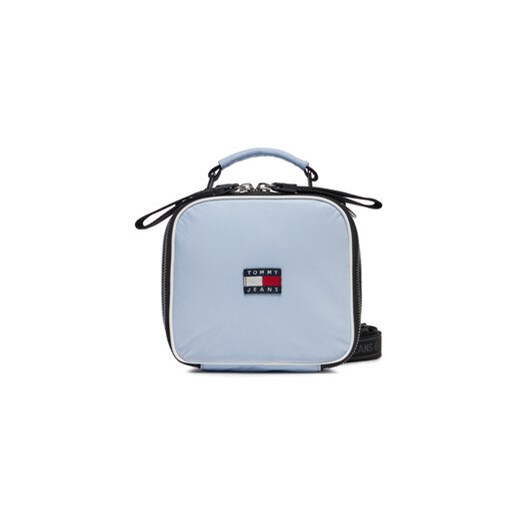 Tommy Jeans Torebka Tjw Heritage Camera Bag AW0AW16100 Błękitny Tommy Jeans uniwersalny okazja MODIVO