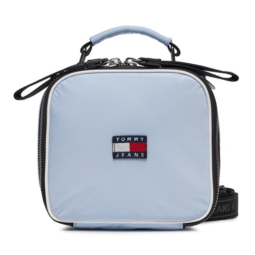 Torebka Tommy Jeans Tjw Heritage Camera Bag AW0AW16100 Błękitny Tommy Jeans one size wyprzedaż eobuwie.pl