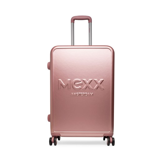 Walizka średnia MEXX MEXX-M-033-05 PINK Różowy ze sklepu eobuwie.pl w kategorii Walizki - zdjęcie 172415917