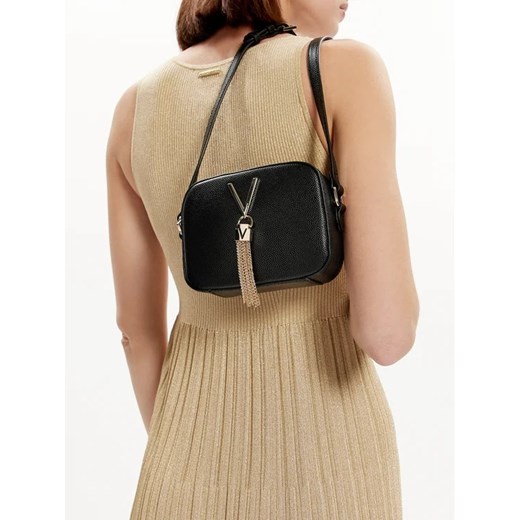 Valentino Torebka Divina VBS1R409G Czarny Valentino uniwersalny wyprzedaż MODIVO