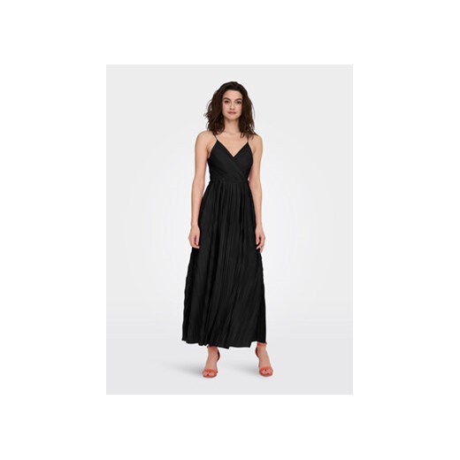 ONLY Sukienka wieczorowa Elema 15207351 Czarny Regular Fit ze sklepu MODIVO w kategorii Sukienki - zdjęcie 172416029