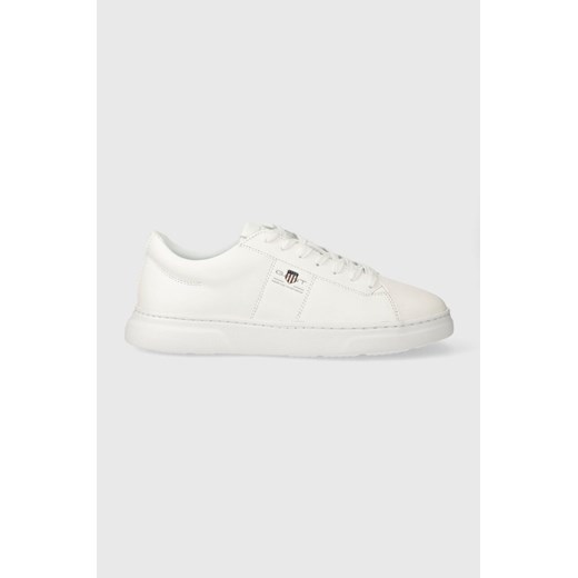 Gant sneakersy skórzane Joree kolor biały 28631494.G29 ze sklepu ANSWEAR.com w kategorii Trampki męskie - zdjęcie 172416537