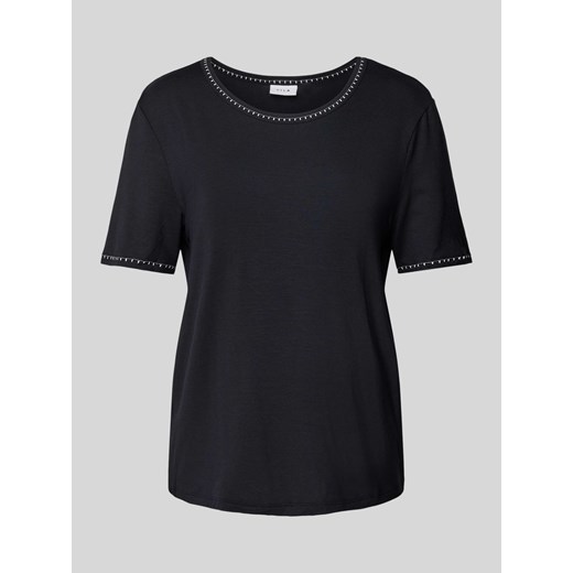 T-shirt z okrągłym dekoltem model ‘SILLY’ ze sklepu Peek&Cloppenburg  w kategorii Bluzki damskie - zdjęcie 172416859
