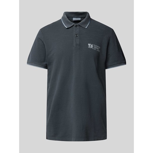 Koszulka polo o kroju regular fit z nadrukiem z logo ze sklepu Peek&Cloppenburg  w kategorii T-shirty męskie - zdjęcie 172416875