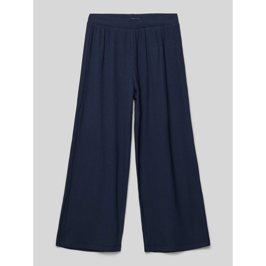 Spodnie z elastycznym pasem ze sklepu Peek&Cloppenburg  w kategorii Spodnie dziewczęce - zdjęcie 172416878