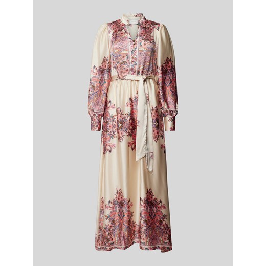 Długa sukienka ze wzorem paisley model ‘Nova’ ze sklepu Peek&Cloppenburg  w kategorii Sukienki - zdjęcie 172416949