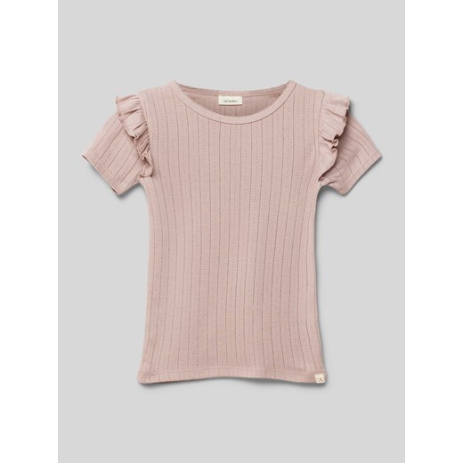 T-shirt z falbanami model ‘RACHEL’ ze sklepu Peek&Cloppenburg  w kategorii Bluzki dziewczęce - zdjęcie 172417069