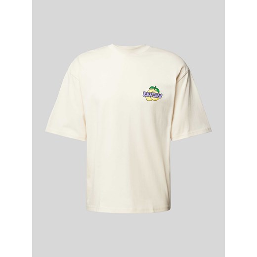 T-shirt z okrągłym dekoltem ze sklepu Peek&Cloppenburg  w kategorii T-shirty męskie - zdjęcie 172417119
