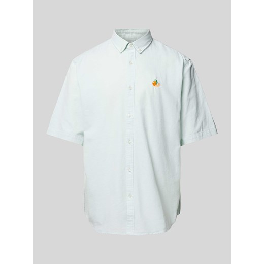 Koszula casualowa o kroju relaxed fit z wyhaftowanym motywem ze sklepu Peek&Cloppenburg  w kategorii Koszule męskie - zdjęcie 172417298