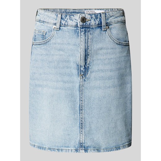 Spódnica jeansowa z 5 kieszeniami model ‘TESSA’ ze sklepu Peek&Cloppenburg  w kategorii Spódnice - zdjęcie 172417308
