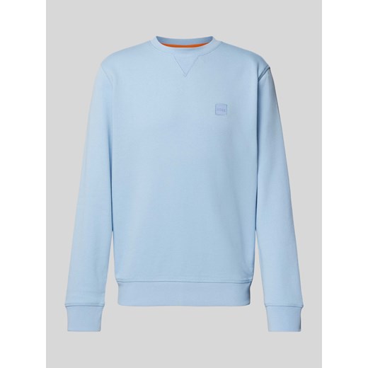 Bluza z naszywką z logo model ‘Westart’ ze sklepu Peek&Cloppenburg  w kategorii Bluzy męskie - zdjęcie 172417399