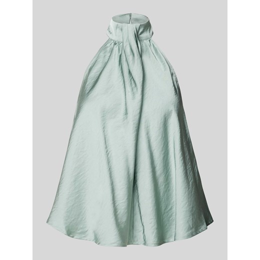 Top bluzkowy z wiązaniem na szyi model ‘Zuzela’ ze sklepu Peek&Cloppenburg  w kategorii Bluzki damskie - zdjęcie 172417549