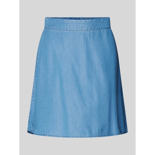 Spódnica mini z imitacji denimu model ‘BREE’ ze sklepu Peek&Cloppenburg  w kategorii Spódnice - zdjęcie 172417575