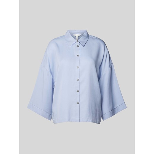 Bluzka z rękawem o dł. 3/4 model ‘Tilda’ ze sklepu Peek&Cloppenburg  w kategorii Koszule damskie - zdjęcie 172417725