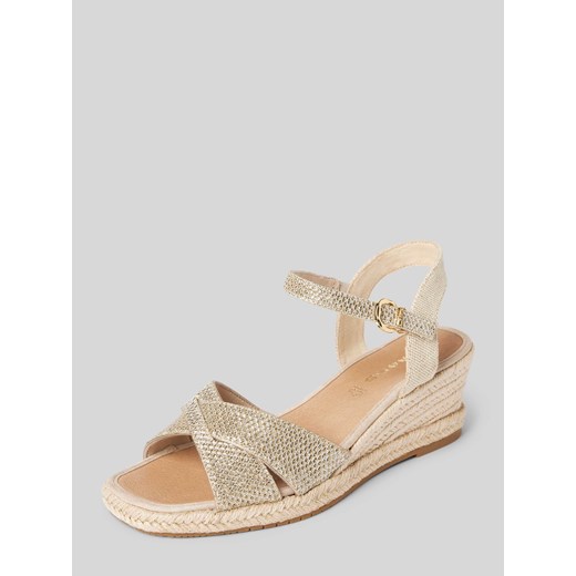 Buty na koturnie z efektem plecionki Tamaris 37 Peek&Cloppenburg