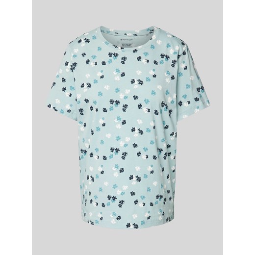 T-shirt z wzorem na całej powierzchni ze sklepu Peek&Cloppenburg  w kategorii Bluzki damskie - zdjęcie 172417777