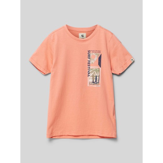T-shirt z nadrukowanym motywem ze sklepu Peek&Cloppenburg  w kategorii T-shirty chłopięce - zdjęcie 172417949