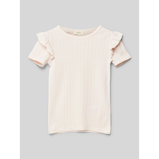 T-shirt z falbanami model ‘RACHEL’ ze sklepu Peek&Cloppenburg  w kategorii Bluzki dziewczęce - zdjęcie 172418207