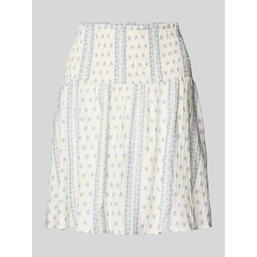 Spódnica mini z marszczonymi detalami model ‘Felsa’ ze sklepu Peek&Cloppenburg  w kategorii Spódnice - zdjęcie 172418319