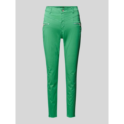 Spodnie o skróconym kroju skinny fit model ‘Florida’ ze sklepu Peek&Cloppenburg  w kategorii Spodnie damskie - zdjęcie 172418406