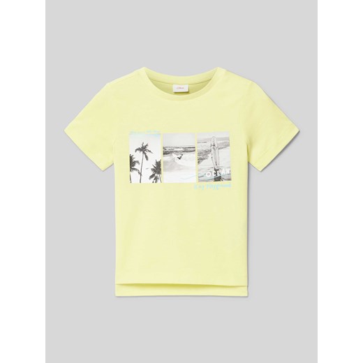 T-shirt z nadrukowanym motywem ze sklepu Peek&Cloppenburg  w kategorii T-shirty chłopięce - zdjęcie 172418435