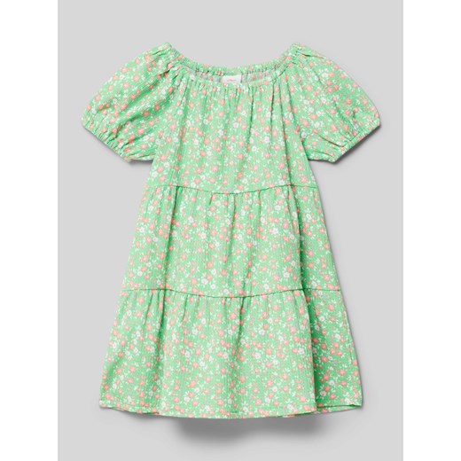 Sukienka ze wzorem w kwiaty i efektem stopniowania ze sklepu Peek&Cloppenburg  w kategorii Sukienki dziewczęce - zdjęcie 172418437