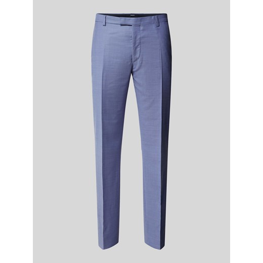 Spodnie do garnituru o kroju slim fit w kant model ‘Blayr’ ze sklepu Peek&Cloppenburg  w kategorii Spodnie męskie - zdjęcie 172418457