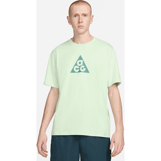 T-shirt męski Dri-FIT Nike ACG - Zieleń ze sklepu Nike poland w kategorii T-shirty męskie - zdjęcie 172418628
