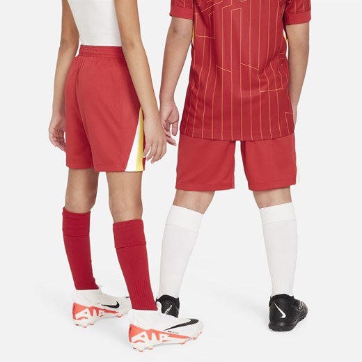Spodenki piłkarskie dla dużych dzieci Nike Dri-FIT Liverpool F.C. Stadium Nike M Nike poland