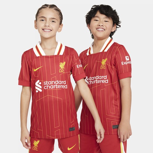 Koszulka piłkarska dla dużych dzieci Nike Dri-FIT Liverpool F.C. Stadium 2024/25 Nike XL Nike poland