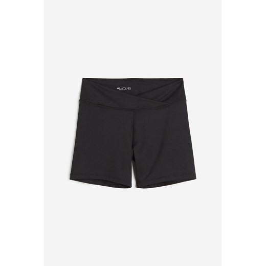H & M - Sportowe szorty hotpants SoftMove - Czarny ze sklepu H&M w kategorii Szorty - zdjęcie 172418805