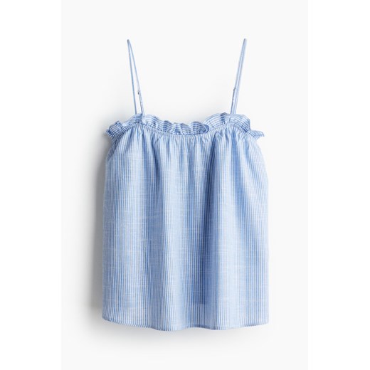 H & M - Top na ramiączkach - Niebieski ze sklepu H&M w kategorii Bluzki damskie - zdjęcie 172418808