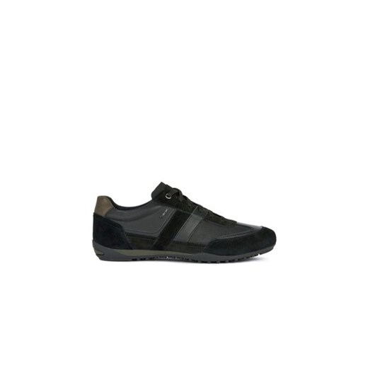 Geox Sneakersy U Wells U25T5B 022EK C9997 Czarny ze sklepu MODIVO w kategorii Półbuty męskie - zdjęcie 172418827