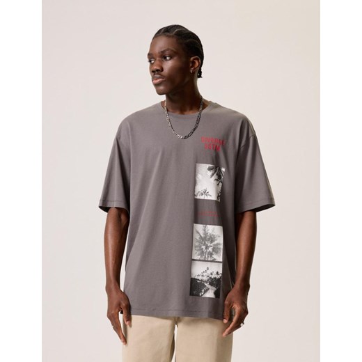 Koszulka JACK WASH 01 Grafit S ze sklepu Diverse w kategorii T-shirty męskie - zdjęcie 172419018