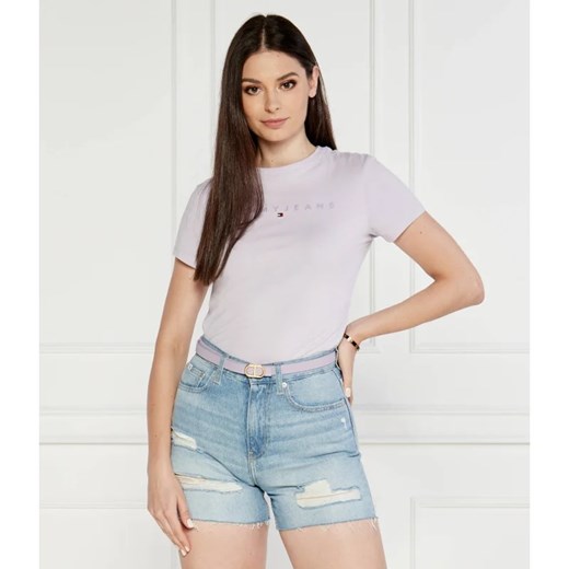 Tommy Jeans T-shirt | Slim Fit Tommy Jeans S Gomez Fashion Store