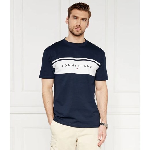 Tommy Jeans t-shirt męski z krótkim rękawem