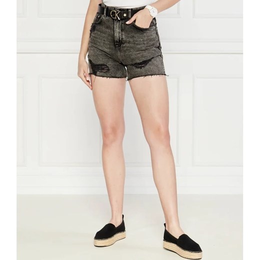 Tommy Jeans Jeansowe szorty BH0084 | Mom Fit Tommy Jeans 26 Gomez Fashion Store