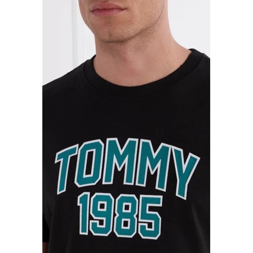 T-shirt męski Tommy Jeans z napisem 
