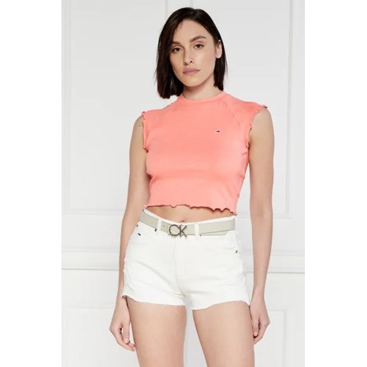 Tommy Jeans Top | Slim Fit Tommy Jeans XS Gomez Fashion Store