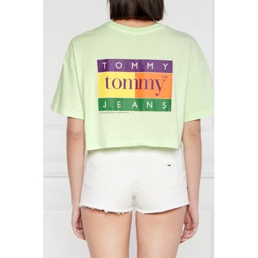 Bluzka damska Tommy Jeans na lato