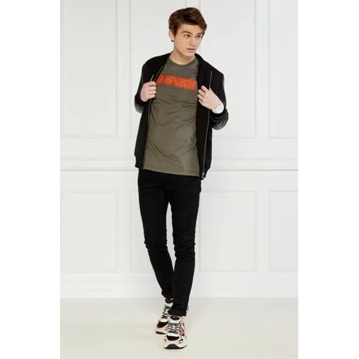 T-shirt męski G- Star Raw z krótkimi rękawami